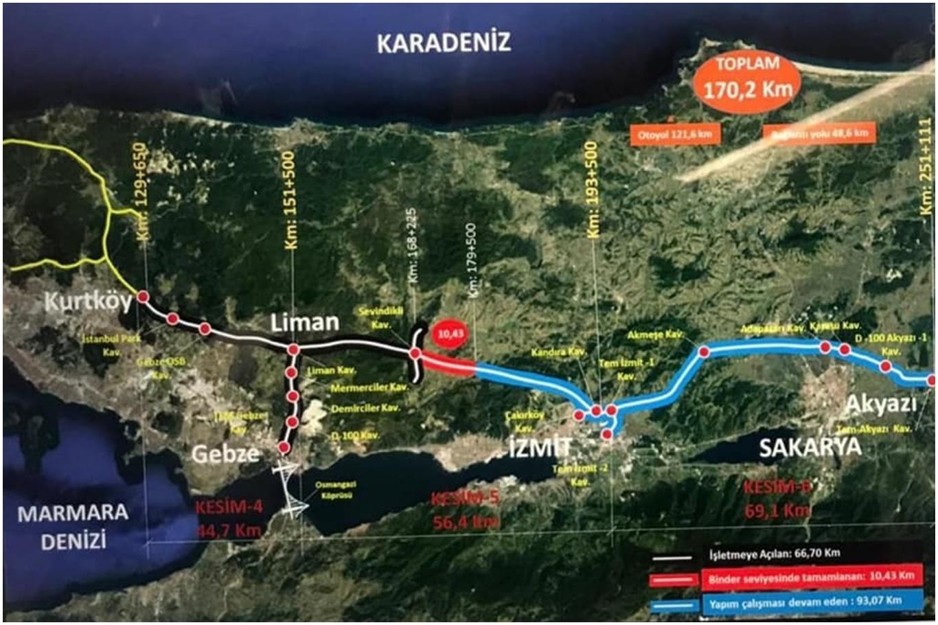Bakan Karaismailoğlu: “Kuzey Marmara Otoyolu 2020 sonunda tamamlanacak” Bakan Karaismailoğlu: “Kuzey Marmara Otoyolu 2020 sonunda tamamlanacak”